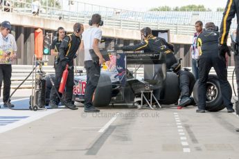 World © Octane Photographic Ltd. Friday 3rd July 2015. DAMS – Pierre Gasly. GP2 Practice – Silverstone, UK. Digital Ref. : 1329JM1D4017