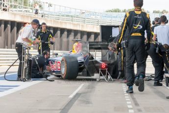 World © Octane Photographic Ltd. Friday 3rd July 2015. DAMS – Pierre Gasly. GP2 Practice – Silverstone, UK. Digital Ref. : 1329JM1D4018