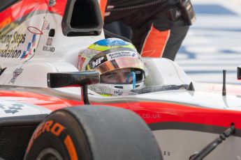 World © Octane Photographic Ltd. Friday 3rd July 2015. MP Motorsport – Oliver Rowland. GP2 Practice – Silverstone, UK. Digital Ref. : 1329JM1D4020