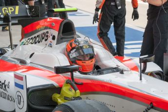 World © Octane Photographic Ltd. Friday 3rd July 2015. MP Motorsport – Daniel de Jong. GP2 Practice – Silverstone, UK. Spain. Digital Ref. : 1329JM1D4023