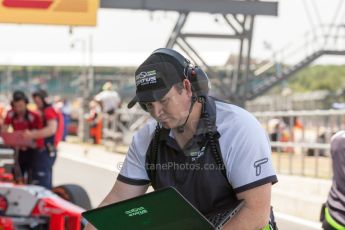 World © Octane Photographic Ltd. Friday 3rd July 2015. Status Grand Prix. GP2 Practice – Silverstone, UK. Digital Ref. : 1329JM1D4060