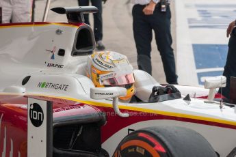 World © Octane Photographic Ltd. Friday 3rd July 2015. Campos Racing – Arthur Pic. GP2 Practice – Silverstone, UK. Digital Ref. : 1329JM1D4067