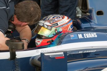 World © Octane Photographic Ltd. Friday 3rd July 2015. Russian Time – Mitch Evans. GP2 Practice – Silverstone, UK. Digital Ref. : 1329JM1D4094