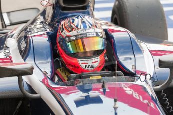 World © Octane Photographic Ltd. Friday 3rd July 2015. Russian Time – Mitch Evans. GP2 Practice – Silverstone, UK. Digital Ref. : 1329JM1D4095