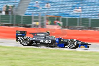 World © Octane Photographic Ltd. Friday 3rd July 2015. Daiko Team Lazarus– Sergio Canamasas. GP2 Qualifying – Silverstone, UK. Digital Ref. : 1330JM1D3689