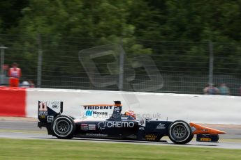 World © Octane Photographic Ltd. Friday 3rd July 2015. Trident – Raffaele Marciello. GP2 Qualifying – Silverstone, UK. Digital Ref. : 1330JM1D3692