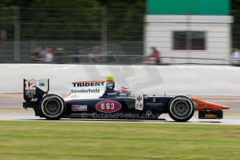 World © Octane Photographic Ltd. Friday 3rd July 2015. Trident – Rene Binder. GP2 Qualifying – Silverstone, UK. Digital Ref. : 1330JM1D3699