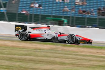 World © Octane Photographic Ltd. Friday 3rd July 2015. MP Motorsport – Oliver Rowland. GP2 Qualifying – Silverstone, UK. Digital Ref. : 1330JM1D3703