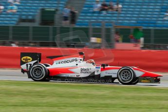 World © Octane Photographic Ltd. Friday 3rd July 2015. MP Motorsport – Daniel de Jong. GP2 Qualifying – Silverstone, UK. Spain. Digital Ref. : 1330JM1D3704