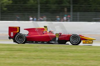 World © Octane Photographic Ltd. Friday 3rd July 2015. Racing Engineering – Alexander Rossi. GP2 Qualifying – Silverstone, UK. Digital Ref. : 1330JM1D3707