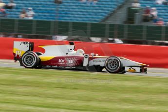 World © Octane Photographic Ltd. Friday 3rd July 2015. Campos Racing – Arthur Pic. GP2 Qualifying – Silverstone, UK. Digital Ref. : 1330JM1D3709