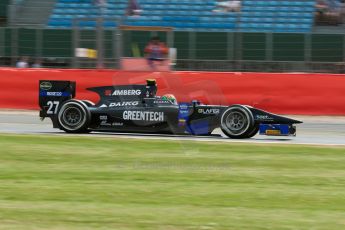 World © Octane Photographic Ltd. Friday 3rd July 2015. Daiko Team Lazarus– Sergio Canamasas. GP2 Qualifying – Silverstone, UK. Digital Ref. : 1330JM1D3711