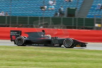 World © Octane Photographic Ltd. Friday 3rd July 2015. ART Grand Prix – Stoffel Vandoorne. GP2 Qualifying – Silverstone, UK. Digital Ref. : 1330JM1D3713