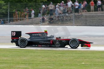 World © Octane Photographic Ltd. Friday 3rd July 2015. Rapax – Robert Visoiu. GP2 Qualifying – Silverstone, UK. Digital Ref. : 1330JM1D3719