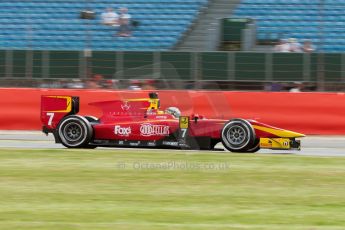 World © Octane Photographic Ltd. Friday 3rd July 2015. Racing Engineering – Jordan King. GP2 Qualifying – Silverstone, UK. Digital Ref. : 1330JM1D3724