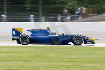 World © Octane Photographic Ltd. Friday 3rd July 2015. Carlin – Johnny Cecotto. GP2 Qualifying – Silverstone, UK. Digital Ref. : 1330JM1D3725