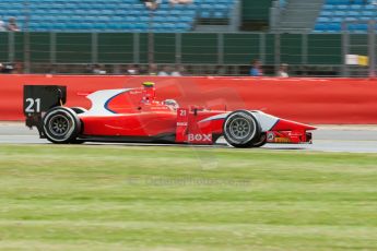 World © Octane Photographic Ltd. Friday 3rd July 2015. Arden International – Norman Nato. GP2 Qualifying – Silverstone, UK. Digital Ref. : 1330JM1D3727