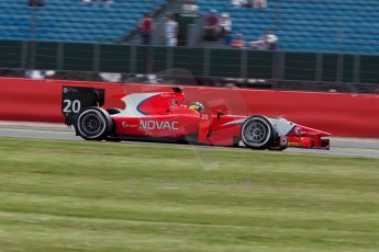 World © Octane Photographic Ltd. Friday 3rd July 2015. Arden International – Andre Negrao. GP2 Qualifying – Silverstone, UK. Digital Ref. : 1330JM1D3730