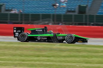 World © Octane Photographic Ltd. Friday 3rd July 2015. Status Grand Prix – Marlon Stockinger. GP2 Qualifying – Silverstone, UK. Digital Ref. : 1330JM1D3732