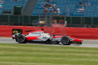 World © Octane Photographic Ltd. Friday 3rd July 2015. MP Motorsport – Oliver Rowland. GP2 Qualifying – Silverstone, UK. Digital Ref. : 1330JM1D3735