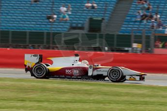 World © Octane Photographic Ltd. Friday 3rd July 2015. Campos Racing – Arthur Pic. GP2 Qualifying – Silverstone, UK. Digital Ref. : 1330JM1D3741