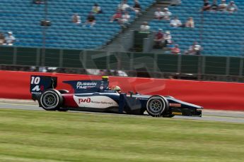 World © Octane Photographic Ltd. Friday 3rd July 2015. Russian Time – Artem Markelov. GP2 Qualifying – Silverstone, UK. Digital Ref. : 1330JM1D3743