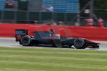 World © Octane Photographic Ltd. Friday 3rd July 2015. ART Grand Prix – Stoffel Vandoorne. GP2 Qualifying – Silverstone, UK. Digital Ref. : 1330JM1D3750