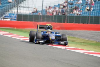 World © Octane Photographic Ltd. Friday 3rd July 2015. Carlin – Johnny Cecotto. GP2 Qualifying – Silverstone, UK. Digital Ref. : 1330JM1D3780