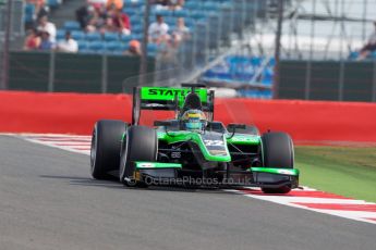 World © Octane Photographic Ltd. Friday 3rd July 2015. Status Grand Prix – Marlon Stockinger. GP2 Qualifying – Silverstone, UK. Digital Ref. : 1330JM1D3786