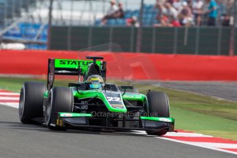 World © Octane Photographic Ltd. Friday 3rd July 2015. Status Grand Prix – Marlon Stockinger. GP2 Qualifying – Silverstone, UK. Digital Ref. : 1330JM1D3787