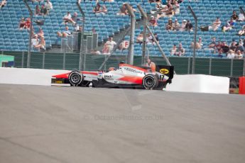 World © Octane Photographic Ltd. Friday 3rd July 2015. MP Motorsport – Daniel de Jong. GP2 Qualifying – Silverstone, UK. Spain. Digital Ref. : 1330JM1D3792