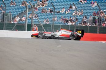 World © Octane Photographic Ltd. Friday 3rd July 2015. MP Motorsport – Daniel de Jong. GP2 Qualifying – Silverstone, UK. Spain. Digital Ref. : 1330JM1D3793