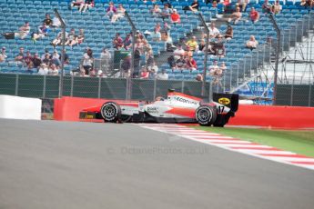 World © Octane Photographic Ltd. Friday 3rd July 2015. MP Motorsport – Daniel de Jong. GP2 Qualifying – Silverstone, UK. Spain. Digital Ref. : 1330JM1D3794