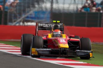 World © Octane Photographic Ltd. Friday 3rd July 2015. Racing Engineering – Alexander Rossi. GP2 Qualifying – Silverstone, UK. Digital Ref. : 1330JM1D3798