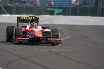 World © Octane Photographic Ltd. Friday 3rd July 2015. MP Motorsport – Daniel de Jong. GP2 Qualifying – Silverstone, UK. Spain. Digital Ref. : 1330JM1D3800