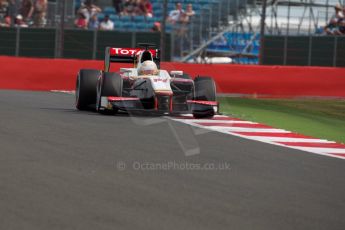 World © Octane Photographic Ltd. Friday 3rd July 2015. Campos Racing – Arthur Pic. GP2 Qualifying – Silverstone, UK. Digital Ref. : 1330JM1D3802