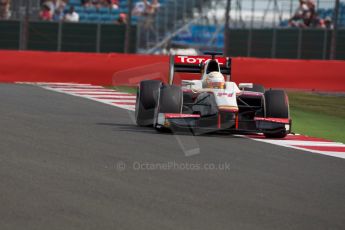 World © Octane Photographic Ltd. Friday 3rd July 2015. Campos Racing – Arthur Pic. GP2 Qualifying – Silverstone, UK. Digital Ref. : 1330JM1D3803