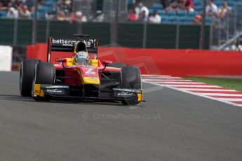 World © Octane Photographic Ltd. Friday 3rd July 2015. Racing Engineering – Jordan King. GP2 Qualifying – Silverstone, UK. Digital Ref. : 1330JM1D3821