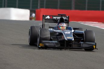 World © Octane Photographic Ltd. Friday 3rd July 2015. Russian Time – Mitch Evans. GP2 Qualifying – Silverstone, UK. Digital Ref. : 1330JM1D3825