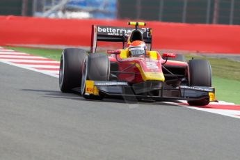 World © Octane Photographic Ltd. Friday 3rd July 2015. Racing Engineering – Alexander Rossi. GP2 Qualifying – Silverstone, UK. Digital Ref. : 1330JM1D3831