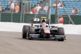 World © Octane Photographic Ltd. Friday 3rd July 2015. ART Grand Prix – Nobuharu Matsushita. GP2 Qualifying – Silverstone, UK. Digital Ref. : 1330JM1D3836