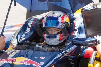 World © Octane Photographic Ltd. Saturday 4th July 2015. DAMS – Pierre Gasly. GP2 Race 1 – Silverstone, UK. Digital Ref. : 1336JM1D4011