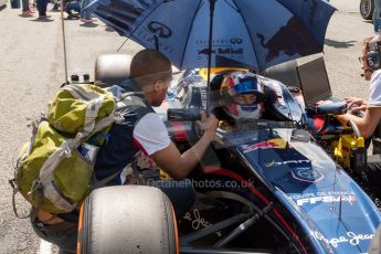 World © Octane Photographic Ltd. Saturday 4th July 2015. DAMS – Pierre Gasly. GP2 Race 1 – Silverstone, UK. Digital Ref. : 1336JM1D4013