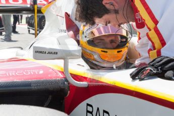 World © Octane Photographic Ltd. Saturday 4th July 2015. Campos Racing – Arthur Pic. GP2 Race 1 – Silverstone, UK. Digital Ref. : 1336JM1D4014