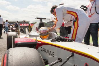 World © Octane Photographic Ltd. Saturday 4th July 2015. Campos Racing – Arthur Pic. GP2 Race 1 – Silverstone, UK. Digital Ref. : 1336JM1D4016