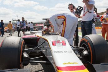 World © Octane Photographic Ltd. Saturday 4th July 2015. Campos Racing – Arthur Pic. GP2 Race 1 – Silverstone, UK. Digital Ref. : 1336JM1D4017