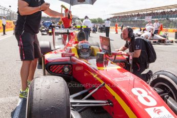 World © Octane Photographic Ltd. Saturday 4th July 2015. Racing Engineering – Alexander Rossi. GP2 Race 1 – Silverstone, UK. Digital Ref. : 1336JM1D4020