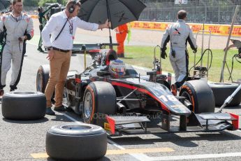 World © Octane Photographic Ltd. Saturday 4th July 2015. Rapax – Sergey Sirotkin. GP2 Race 1 – Silverstone, UK. Digital Ref. : 1336JM1D4037