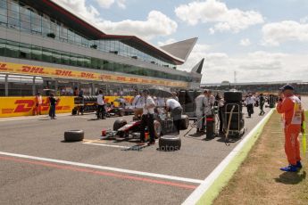 World © Octane Photographic Ltd. Saturday 4th July 2015. Rapax – Sergey Sirotkin. GP2 Race 1 – Silverstone, UK. Digital Ref. : 1336JM1D4040