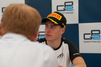 World © Octane Photographic Ltd. Saturday 4th July 2015. ART Grand Prix – Stoffel Vandoorne. GP2 Race 1 – Silverstone, UK. Digital Ref. : 1336JM1D4152